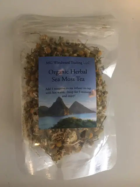 Premium Irish Sea Moss Herbal Teas