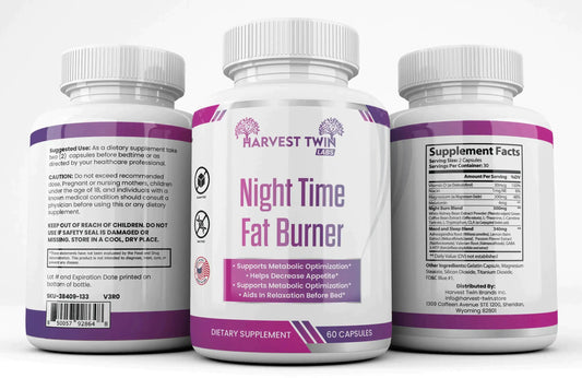 Night Time Fat Burner Dietary Supplement