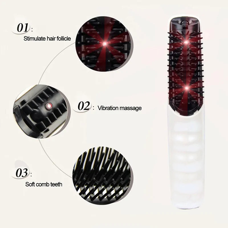 Laser Hair Regrowth Massager Comb